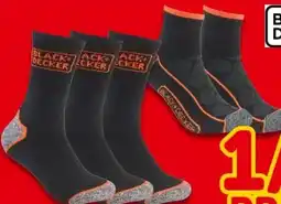 Interspar Black & Decker Herren-Arbeitersocken Angebot
