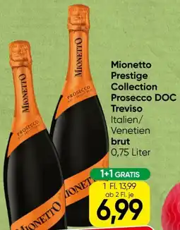 Spar Mionetto Prestige Collection Prosecco Angebot