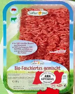 Spar Spar Natur pur Bio-Rinderfaschiertes Angebot