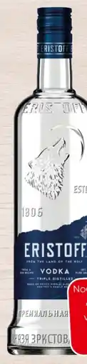 Spar Eristoff Vodka Angebot