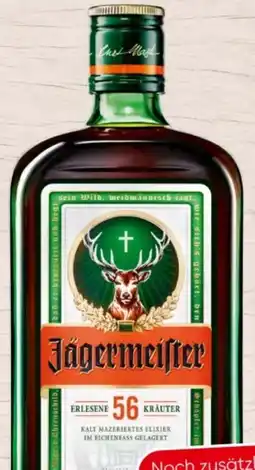 Spar Jägermeister Kräuterlikör Angebot