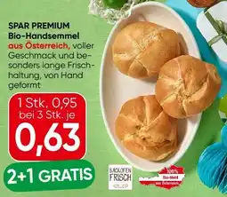 Spar Spar Premium Bio-Handsemmel Angebot