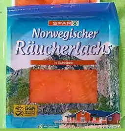 Spar Spar Norwegischer Räucherlachs Angebot
