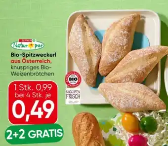 Spar Spar Natur pur Bio-Spitzweckerl Angebot