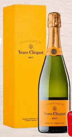 Spar Veuve Clicquot Champagner Brut Yellow Label Angebot
