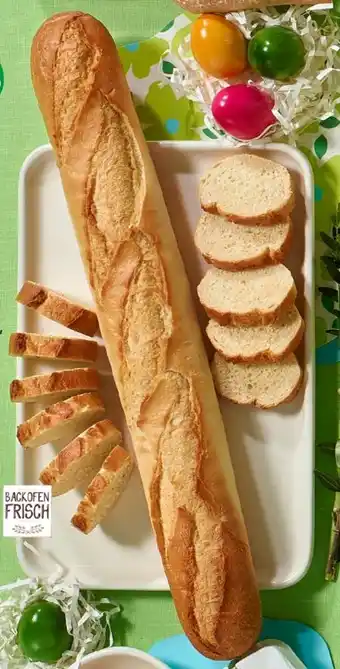 Spar Spar Jumbo-Baguette Angebot