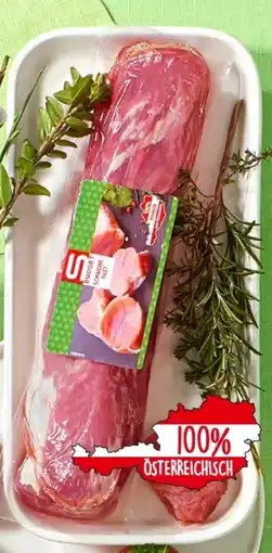 Spar S Budget Schweinsfilet Angebot