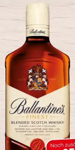 Spar Ballantines Finest Scotch Blended Whisky Angebot