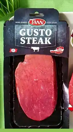 Spar Tann Gustosteak Angebot