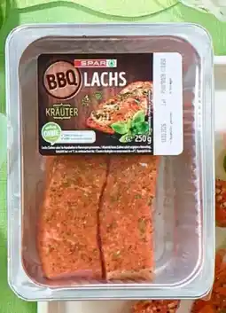 Spar Spar BBQ Lachs Angebot
