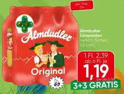Spar Almdudler Kräuterlimonade Angebot