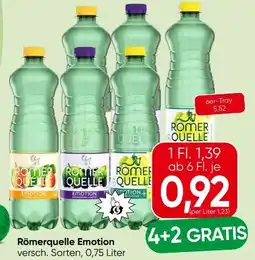Spar Römerquelle Emotion Angebot