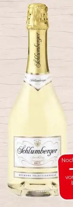 Spar Schlumberger Sekt Sparkling Angebot