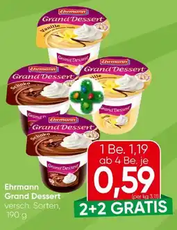Spar Ehrmann Grand Dessert Angebot