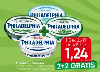 Spar Philadelphia Frischkäse Angebot