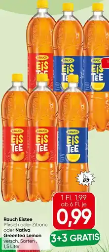 Spar Rauch Eistee Angebot