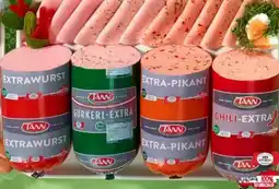 Spar Tann Extrawurst Angebot
