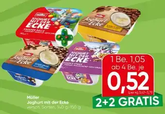Spar Müller Joghurt mit der Ecke Angebot