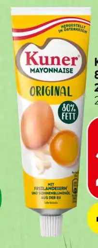 Spar Kuner Mayonnaise Angebot