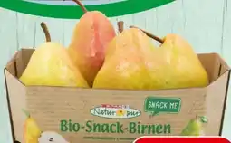 Spar Spar Natur pur Bio-Snack Birnen Angebot