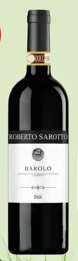 Spar Roberto Sarotto Barolo Angebot