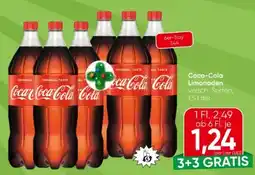 Spar Coca-Cola Cola Angebot