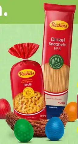 Spar Recheis Goldmarke Teigwaren Angebot
