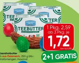 Spar Gmundner Milch Teebutter Angebot