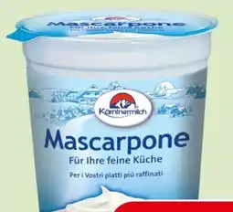 Spar Kärntnermilch Mascarpone Angebot