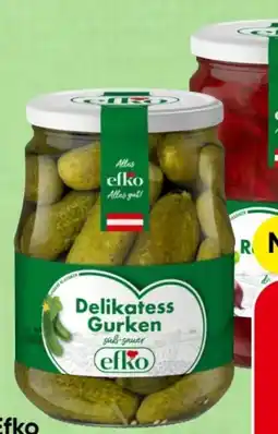 Spar Efko Delikatess Gurken Angebot