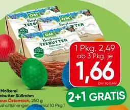 Spar Obersteirische Molkerei Bergbauern Teebutter Angebot