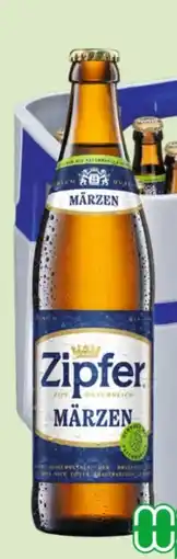 Spar Zipfer Märzen Angebot