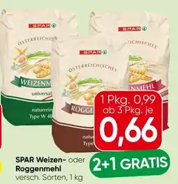 Spar Spar Weizenmehl Angebot