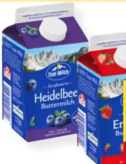 MPreis Tirol Milch Buttermilch Frucht Angebot