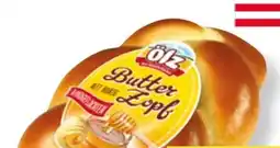 MPreis Ölz Butterzopf Angebot