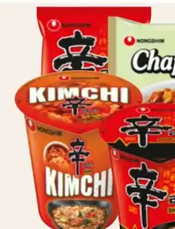 MPreis Nongshim Asia Nudeln Angebot