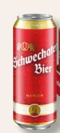 MPreis Schwechater Bier Angebot