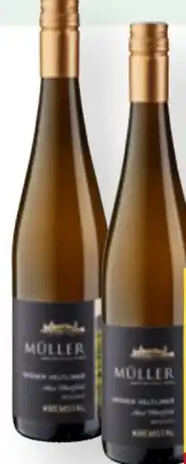 MPreis Weingut Müller Grüner Veltliner Oberfeld Kremstal Reserve Angebot