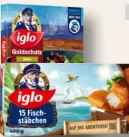 MPreis Iglo Fischstäbchen Angebot