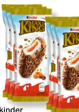 MPreis Ferrero Kinder Maxi King Angebot