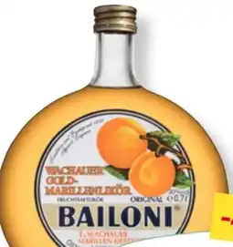 MPreis Bailoni Wachauer Gold-Marillenlikör Angebot
