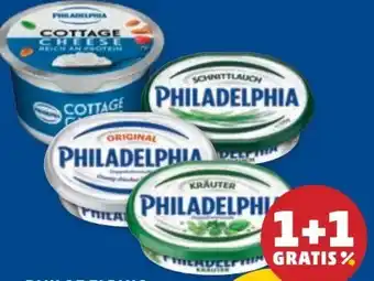 PENNY Philadelphia Brotaufstrich Angebot
