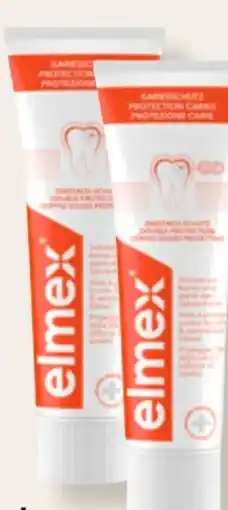 MPreis Elmex Zahnpasta Kariesschutz Angebot