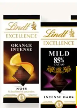 MPreis Lindt Excellence Tafeln Angebot