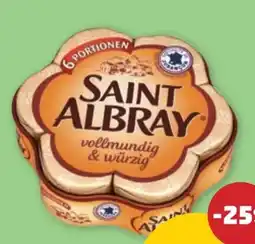 PENNY Saint Albray Weichkäse Angebot