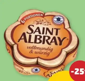 PENNY Saint Albray Weichkäse Angebot