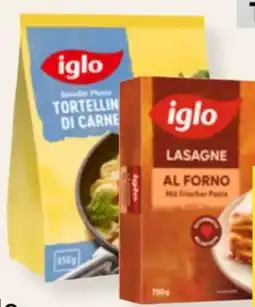 MPreis Iglo Lasagne Angebot