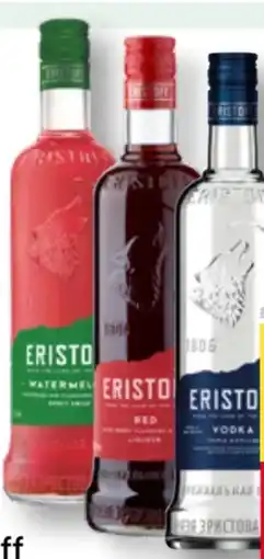 MPreis Eristoff Vodka Angebot