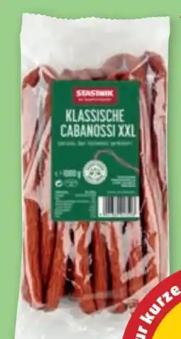 PENNY Stastnik Cabanossi Angebot