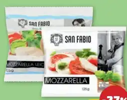 PENNY San Fabio Mozzarella Angebot